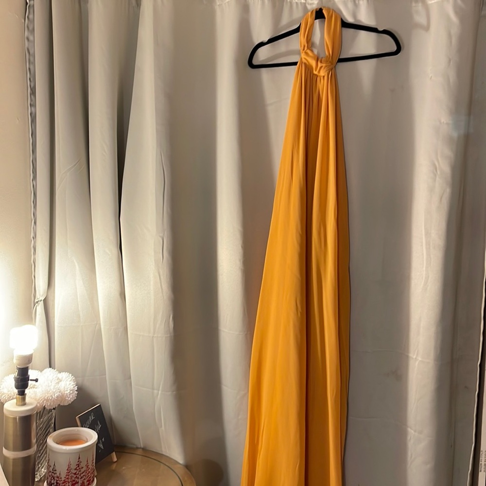 Backless Maxi Jumpsuit